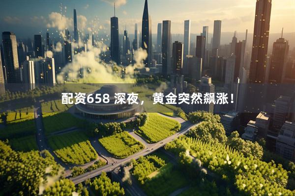 配资658 深夜，黄金突然飙涨！