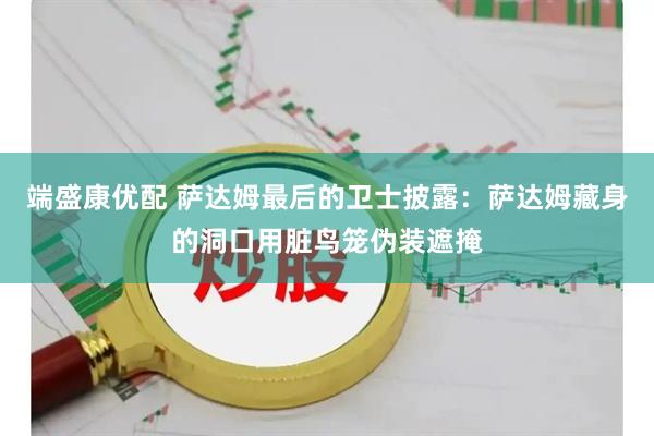 端盛康优配 萨达姆最后的卫士披露：萨达姆藏身的洞口用脏鸟笼伪装遮掩