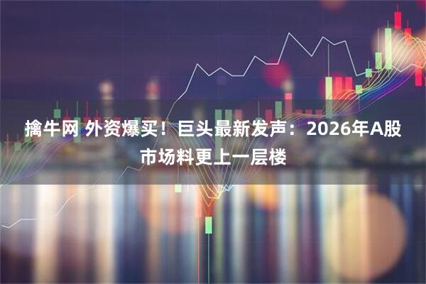 擒牛网 外资爆买！巨头最新发声：2026年A股市场料更上一层楼